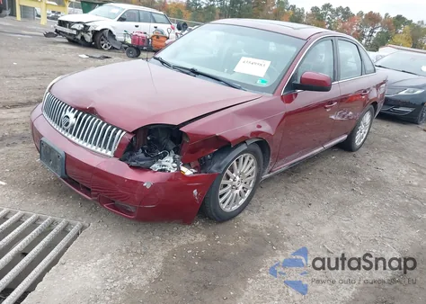2007 Mercury Montego Premier from USA, damaged, VIN 1MEHM42157G601313